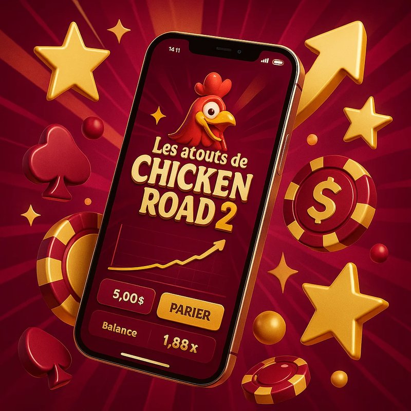 Découvrez le jeu le plus attendu de l'année : Chicken Road 2 est désormais